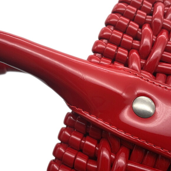 BALENCIAGA Red Shoulder Bag - Picture 9 of 16